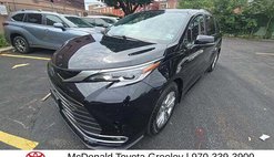 2023 Toyota Sienna Platinum 7-Passenger