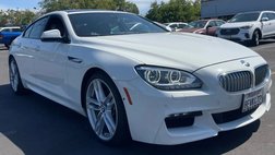 2015 BMW 6 Series 650i Gran Coupe