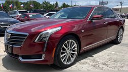 2017 Cadillac CT6 3.6L Premium Luxury