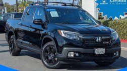 2017 Honda Ridgeline Black Edition