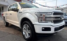 2019 Ford F-150 Platinum