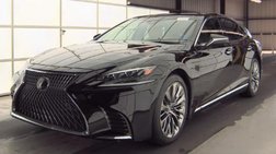 2020 Lexus LS 500 Base