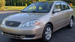 2004 Toyota Corolla LE