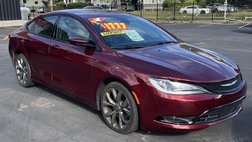 2016 Chrysler 200 S