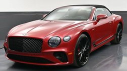 2022 Bentley Continental GTC Speed