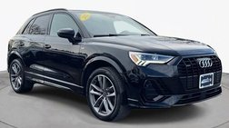 2022 Audi Q3 quattro S line Prem Plus 45 TFSI