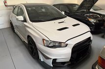 2015 Mitsubishi Lancer Evolution Final Edition