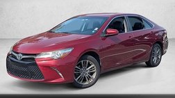 2016 Toyota Camry SE