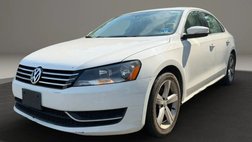 2013 Volkswagen Passat SE PZEV