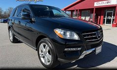 2015 Mercedes-Benz M-Class ML 350 4MATIC