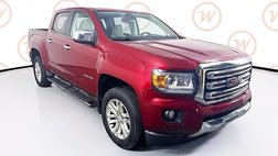 2017 GMC Canyon SLT