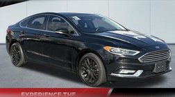 2018 Ford Fusion Titanium