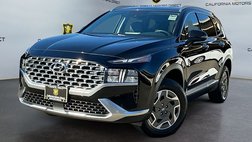 2021 Hyundai Santa Fe Hybrid Blue HEV