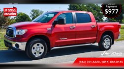 2012 Toyota Tundra Grade