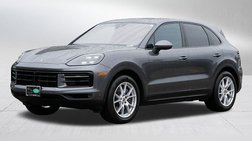 2024 Porsche Cayenne Base