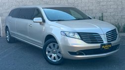 2017 Lincoln MKT Town Car Limousine Fleet