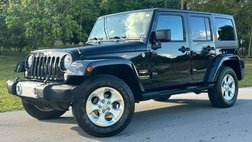 2014 Jeep Wrangler Unlimited Sahara