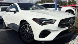2025 Mercedes-Benz CLA-Class CLA 250