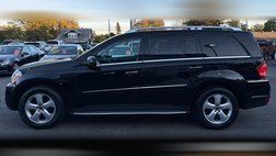 2012 Mercedes-Benz GL-Class GL 450 4MATIC