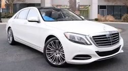 2016 Mercedes-Benz S-Class S 550 4MATIC