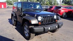 2012 Jeep Wrangler Sport