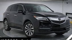 2014 Acura MDX SH-AWD w/Tech