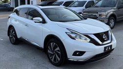 2016 Nissan Murano Platinum