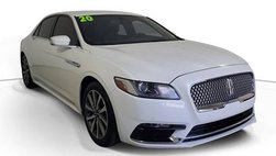 2020 Lincoln Continental Standard