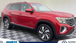 2025 Volkswagen Atlas SEL 4Motion