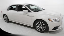 2020 Lincoln Continental Standard