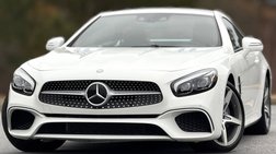 2017 Mercedes-Benz SL-Class SL 550