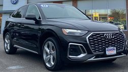 2022 Audi Q5 Sportback quattro S line Prem Plus 45 TFSI