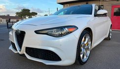 2018 Alfa Romeo Giulia Ti Sport