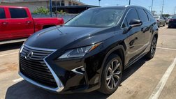 2018 Lexus RX 350L 350L AWD