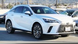 2024 Lexus RX 350h Premium
