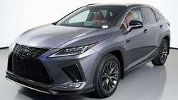 2022 Lexus RX 350 F SPORT Handling