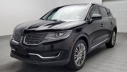 2016 Lincoln MKX Reserve