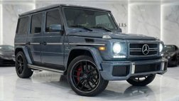 2017 Mercedes-Benz G-Class AMG G 63