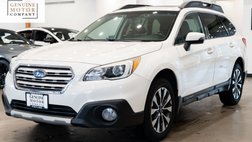 2016 Subaru Outback 2.5i Limited