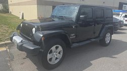 2012 Jeep Wrangler Unlimited Sahara