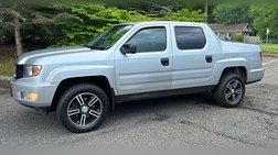 2014 Honda Ridgeline Sport