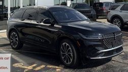 2025 Lincoln Nautilus Hybrid Reserve