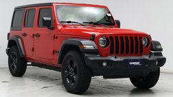2020 Jeep Wrangler Unlimited Altitude