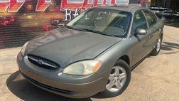 2002 Ford Taurus SEL Deluxe