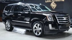 2016 Cadillac Escalade Luxury Collection