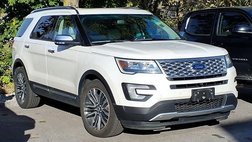 2016 Ford Explorer Platinum