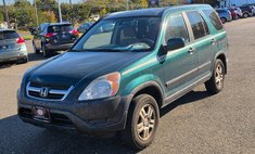2002 Honda CR-V EX