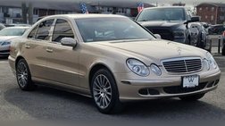2005 Mercedes-Benz E-Class E 320 4MATIC