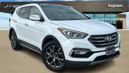 2017 Hyundai Santa Fe Sport 2.0T Ultimate