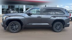2024 Toyota Sequoia Platinum